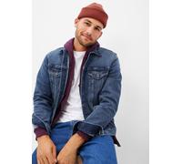 GAP, Giacca Corta In Denim Con Tasche, Uomo, Denim, Taglia: S