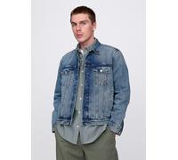 GAP, Giacca Corta In Denim, Uomo, Denim, Taglia: S