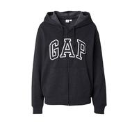 GAP Giacca di felpa 'HERITAGE' antracite / bianco Donna GAP L