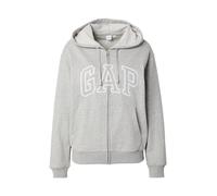 GAP Giacca di felpa 'HERITAGE' grigio sfumato / bianco Donna GAP M