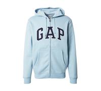 GAP Giacca di felpa 'HERITAGE' marino / blu chiaro / bianco Uomo GAP L marino / blu chiaro / bianco