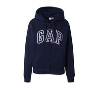 GAP Giacca di felpa 'HERITAGE' navy / bianco Donna GAP L navy / bianco