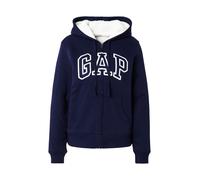 GAP Giacca di felpa 'HERITAGE' navy / bianco Donna GAP S navy / bianco