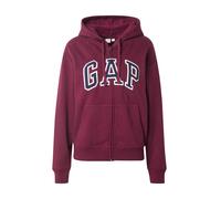 GAP Giacca di felpa 'HERITAGE' navy / bordeaux / bianco Donna GAP S navy / bordeaux / bianco