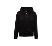 GAP Giacca di felpa 'HERITAGE' navy / nero Uomo GAP XXL