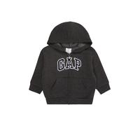GAP Giacca di felpa marino / antracite / bianco Bambini GAP 86-92 marino / antracite / bianco