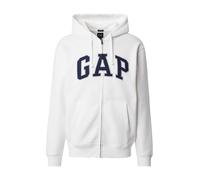 GAP Giacca di felpa navy / bianco Uomo GAP XL
