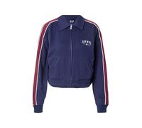 GAP Giacca di felpa navy / merlot / bianco Donna GAP M