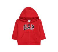 GAP Giacca di felpa navy / rosso acceso / bianco Bambini GAP 110