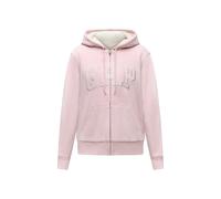 GAP Giacca di felpa 'V-FRANCHISE HERITAGE' sambuco / argento Donna - Abbigliamento - Taglie comode - Felpe GAP XL