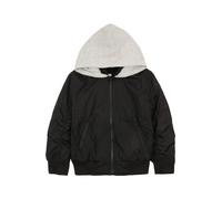 GAP Giacca di mezza stagione grigio chiaro / nero Bambini GAP 116-122