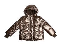 GAP Giacca Imbottita Metallizzata con Cappuccio 786745 per Bambine