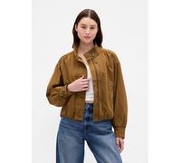 GAP, Giacca In Cotone, Donna, Marrone, Taglia: M