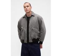 GAP, Giacca In Cotone, Uomo, Grigio, Taglia: L