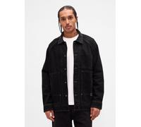 GAP, Giacca In Cotone, Uomo, Nero, Taglia: XS