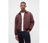 GAP, Giacca In Cotone, Uomo, Rosso, Taglia: S