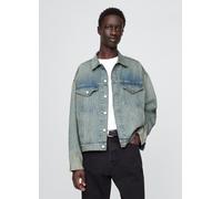 GAP, Giacca In Denim Gap In Puro Cotone, Uomo, Denim, Taglia: S