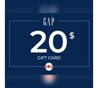 Gap Gift Card 20 CAD Key - CANADA