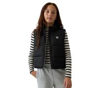 Gap Gilet leggero da ragazza con logo, True Black I, S