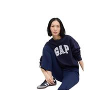 GAP Heritage - Felpa da donna, Uniforme Navy, Medium