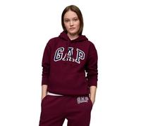 GAP Felpa 'HERITAGE' marino / rosso vino / bianco, Taglia S