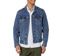 GAP Icon Denim Jacket Giacca, Medio Scuro, Medium Uomo