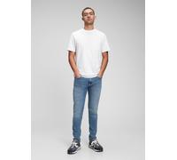 GAP, Jeans Slim Fit Con Scoloriture, Uomo, Denim, Taglia: 30 x 32