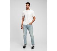 GAP, Jeans Slim Fit Con Scoloriture, Uomo, Denim, Taglia: 34 x 30