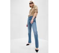GAP, Jeans Straight Fit A Vita Alta, Donna, Denim, Taglia: 34 REGULAR