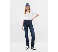 GAP, Jeans Straight Fit A Vita Alta, Donna, Denim, Taglia: 40 REGULAR