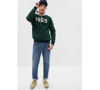 GAP, Jeans Straight Fit A Vita Media, Uomo, Denim, Taglia: 28 x 32