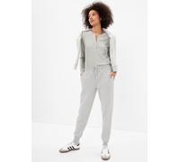 GAP Logo Fleece Joggers Pantaloni da Tuta, Grigio Erica Chiaro, M Donna