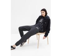 GAP, Joggers In Cotone Con Ricamo Logo, Donna, Grigio, Taglia: XS REGULAR