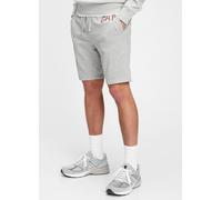 GAP, Joggers In Felpa Con Logo Gap, Uomo, Grigio, Taglia: S