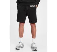 GAP, Joggers In Felpa Con Logo Gap, Uomo, Nero, Taglia: S