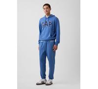 GAP, Joggers In Misto Cotone Con Logo Gap, Uomo, Azzurro, Taglia: M