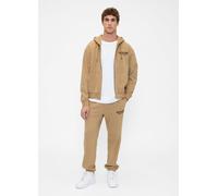 GAP, Joggers In Misto Cotone Con Logo Gap, Uomo, Beige, Taglia: XL