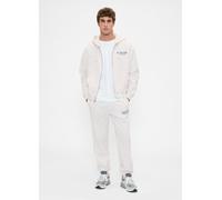 GAP, Joggers In Misto Cotone Con Logo Gap, Uomo, Bianco, Taglia: S