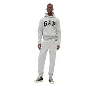Gap Joggers Uomo Logo Pile, Grigio mélange Chiaro B08, L