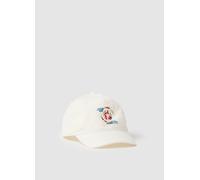 GAP KIDS, Berretto Da Baseball Con Stampa Captain America, Bambino, Bianco, Taglia: L/XL