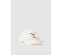 GAP KIDS, Berretto Da Baseball Con Stampa Captain America, Bambino, Bianco, Taglia: S/M