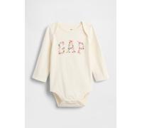 GAP KIDS, Body In Cotone Per Neonati, Unisex, Bianco, Taglia: 3-6M/58-69