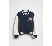GAP KIDS, Bomber In Cotone Minnie Disney, Unisex, Blu, Taglia: 12-18M/74-79
