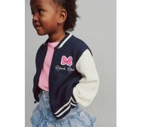 GAP KIDS, Bomber In Cotone Minnie Disney, Unisex, Blu, Taglia: 5Y/107-114