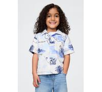 GAP KIDS, Camicia In Misto Lino E Cotone Con Stampa, Unisex, , Taglia: 3Y/91-99