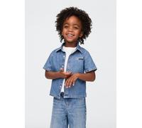 GAP KIDS, Camicia In Puro Cotone, Unisex, Denim, Taglia: 4Y/99-107