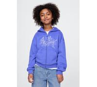 GAP KIDS, Felpa Con Cappuccio, Bambina, Viola, Taglia: XXL