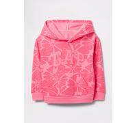 GAP KIDS, Felpa In French Terry Con Cappuccio, Unisex, Rosa, Taglia: 5Y/107-114