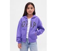 GAP KIDS, Felpa Viola Con Cappuccio, Bambina, Royal, Taglia: M