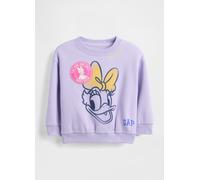 GAP KIDS, Felpa Viola In Cotone Con Stampa Daisy Duck, Unisex, Viola, Taglia: 18-24M/79-84